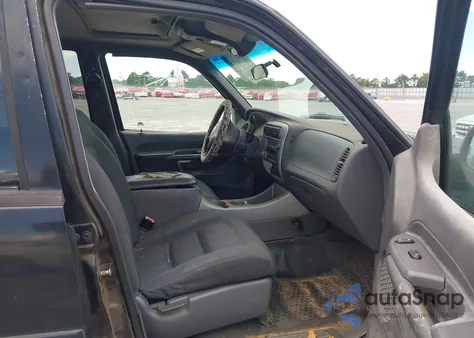 2001 Ford Explorer Sport Trac из США, поврежденный, VIN 1FMZU67E71UB57014